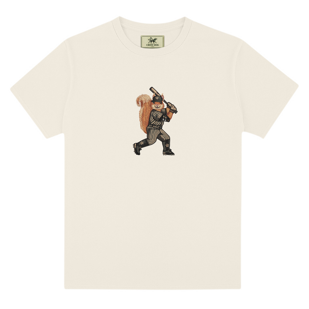 
                      
                        Vanderbilt Baseball Embroidered Tee
                      
                    