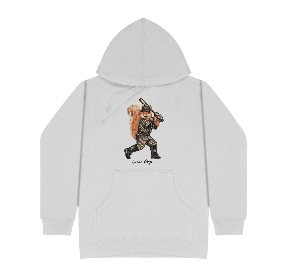 Vanderbilt Baseball Embroidered Hoodie