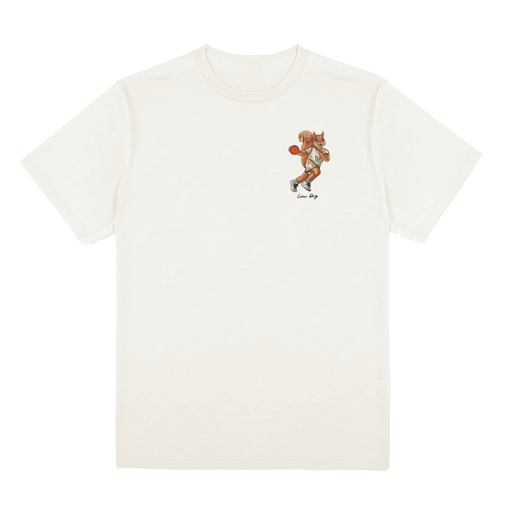 Vanderbilt Basketball Tee