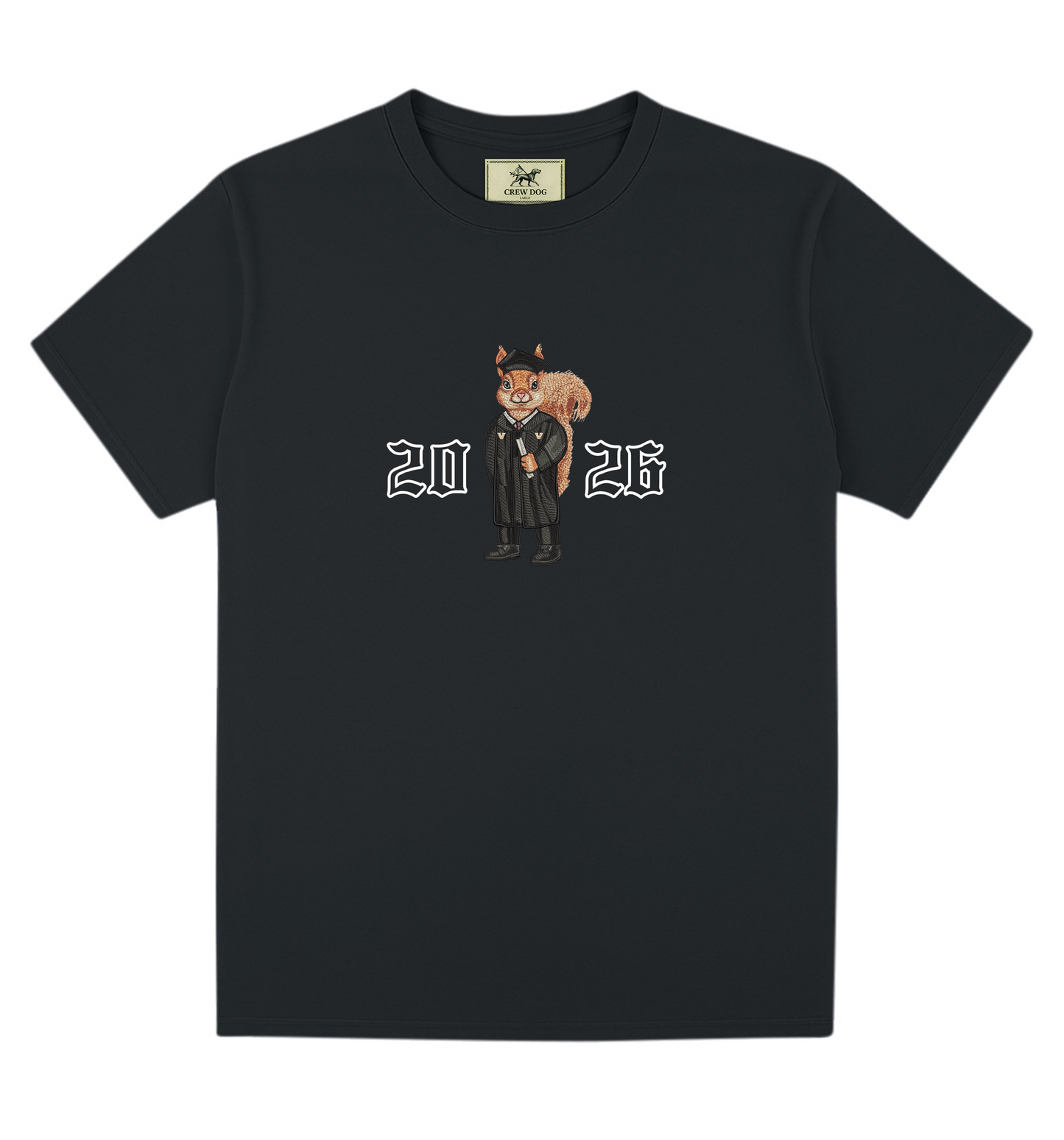 Vanderbilt Graduation 2026 Embroidered Tee