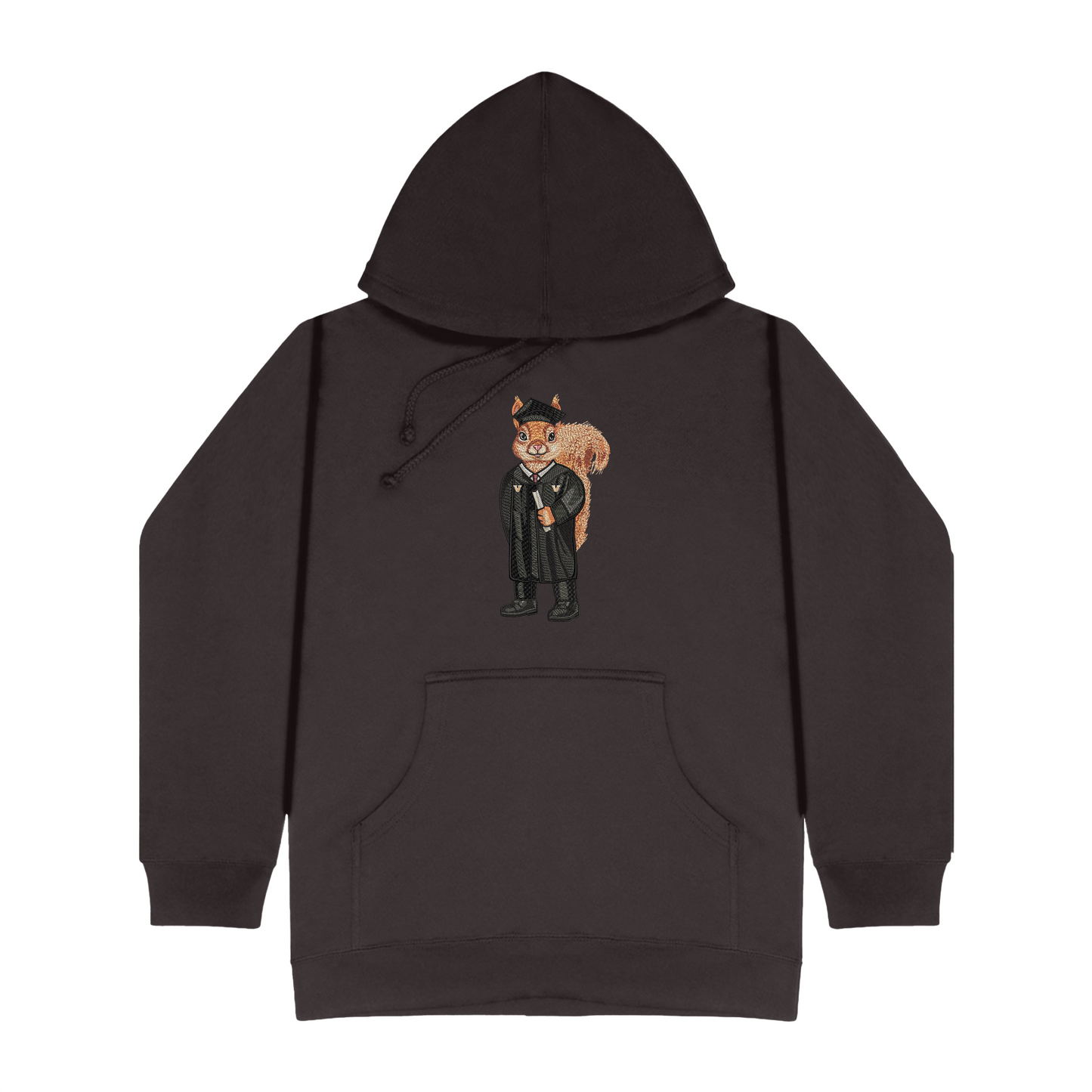 Vanderbilt Graduation Embroidered Hoodie