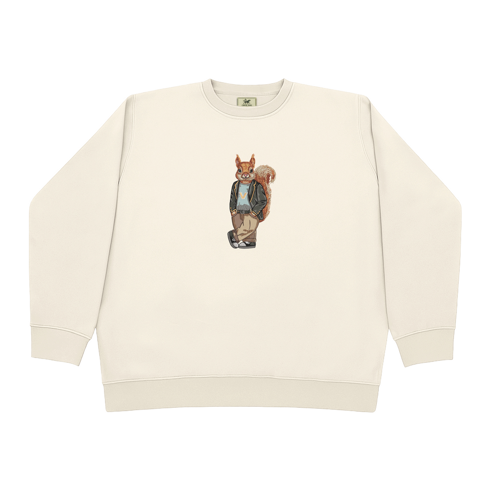 Vanderbilt Original Embroidered Crewneck