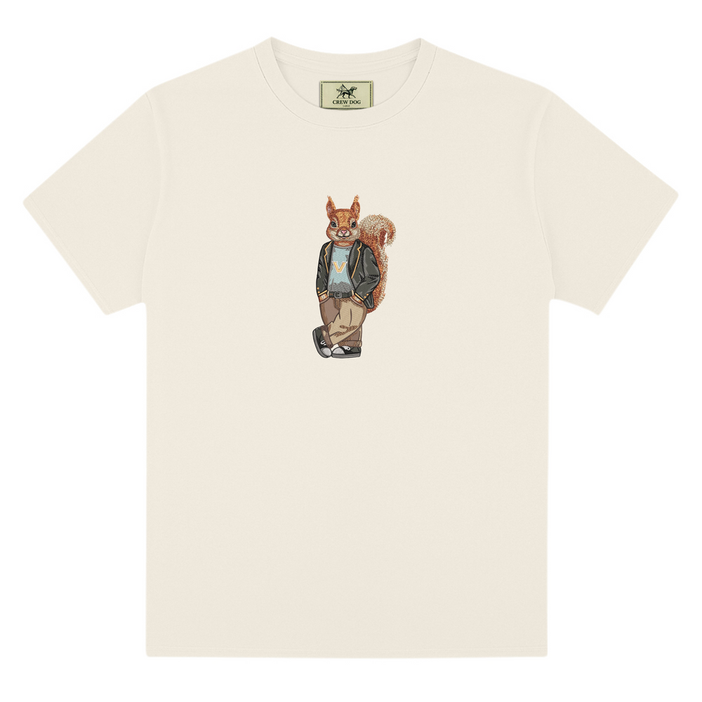 Vanderbilt Original Embroidered Tee