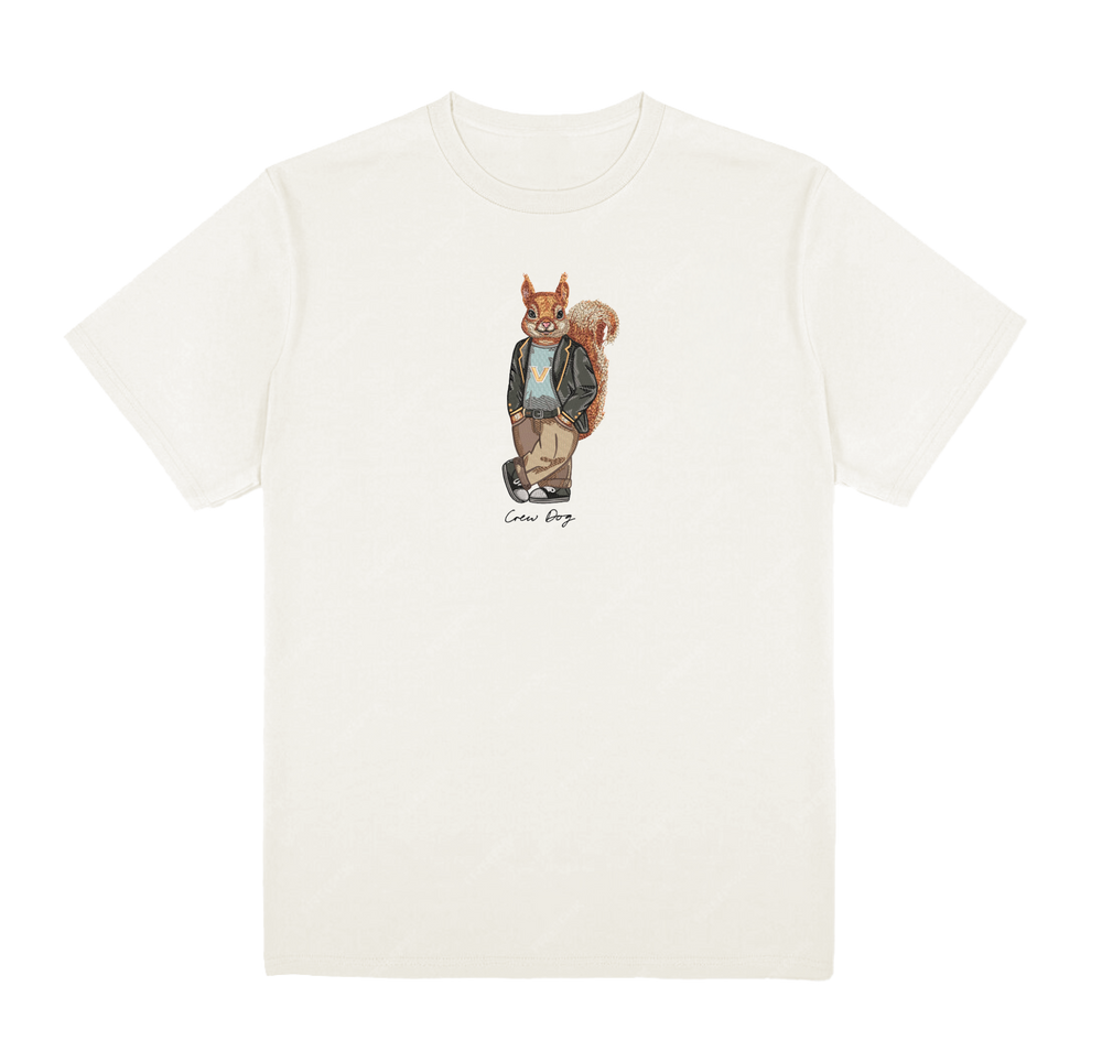 Vanderbilt Original Embroidered Tee