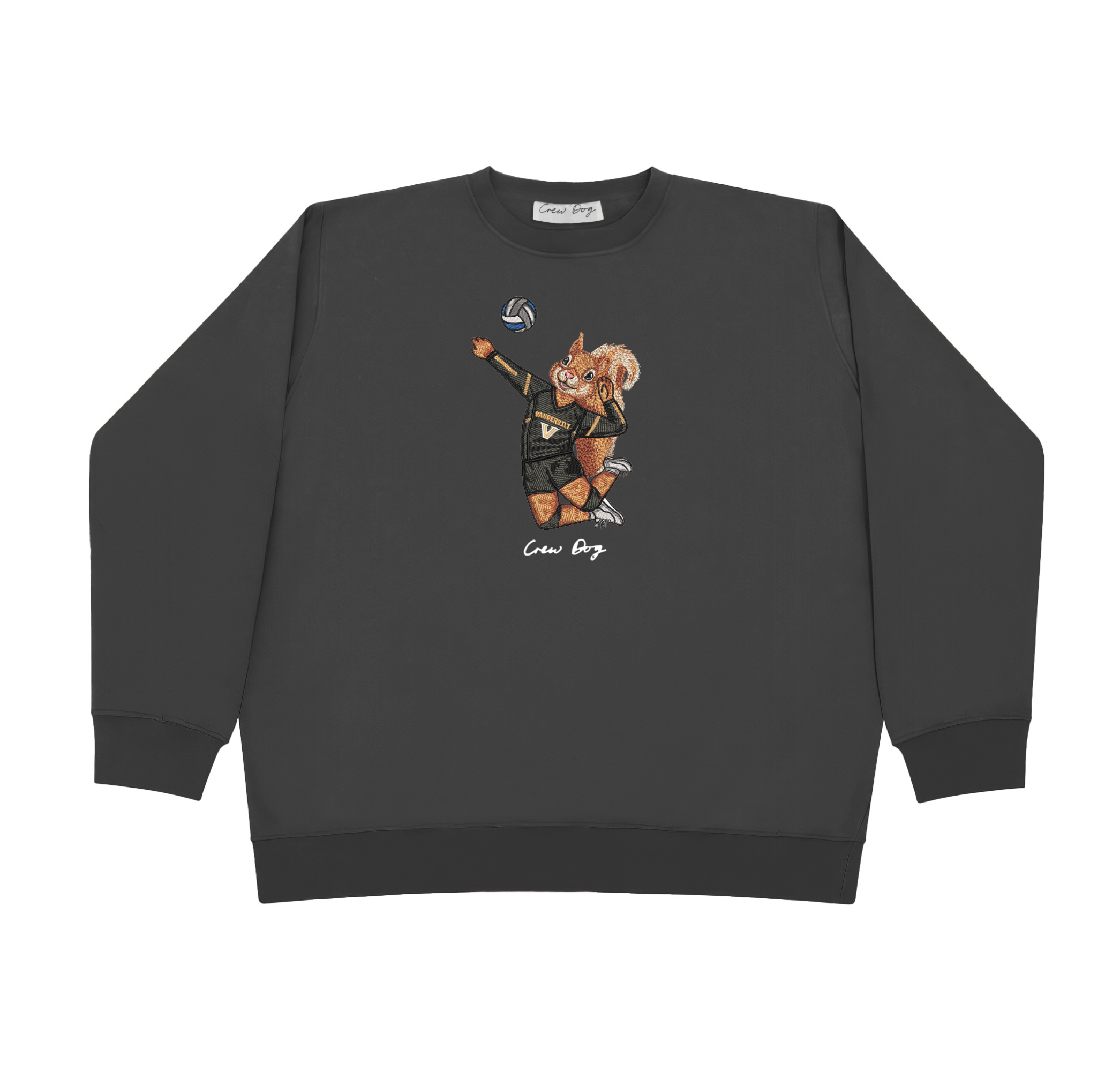 Charcoal Heather / Center / S