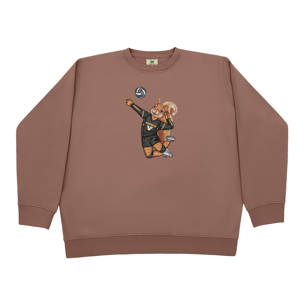
                      
                        Vanderbilt Volleyball Embroidered Crewneck
                      
                    