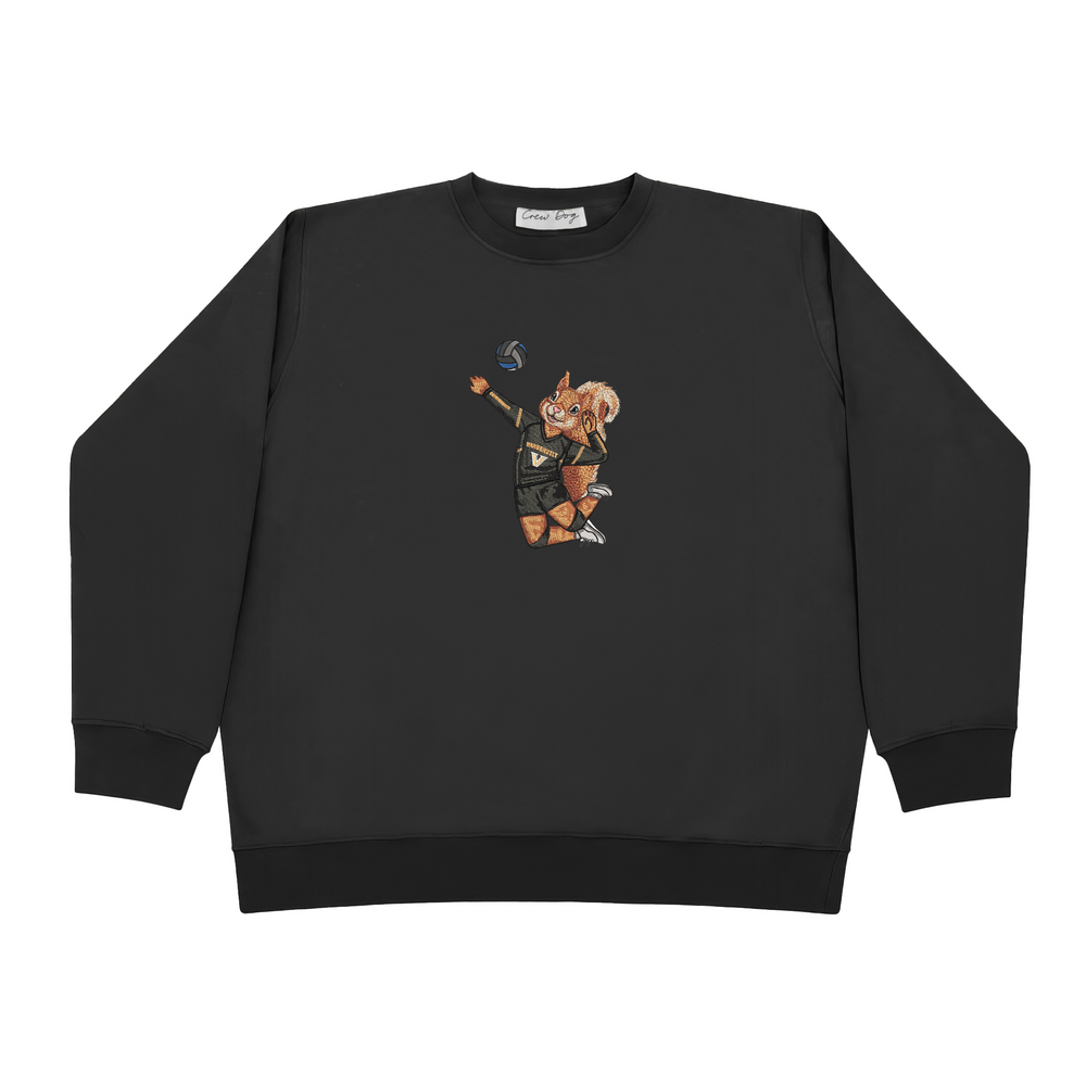 
                      
                        Vanderbilt Volleyball Embroidered Crewneck
                      
                    