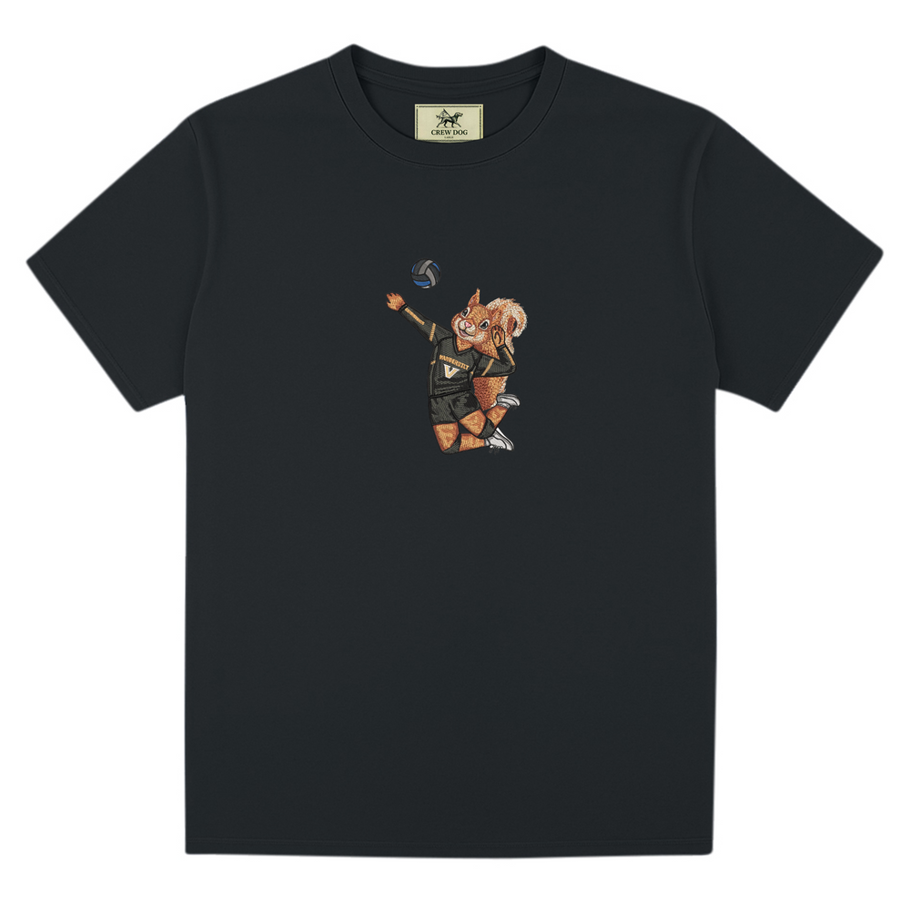 Vanderbilt Volleyball Embroidered Tee