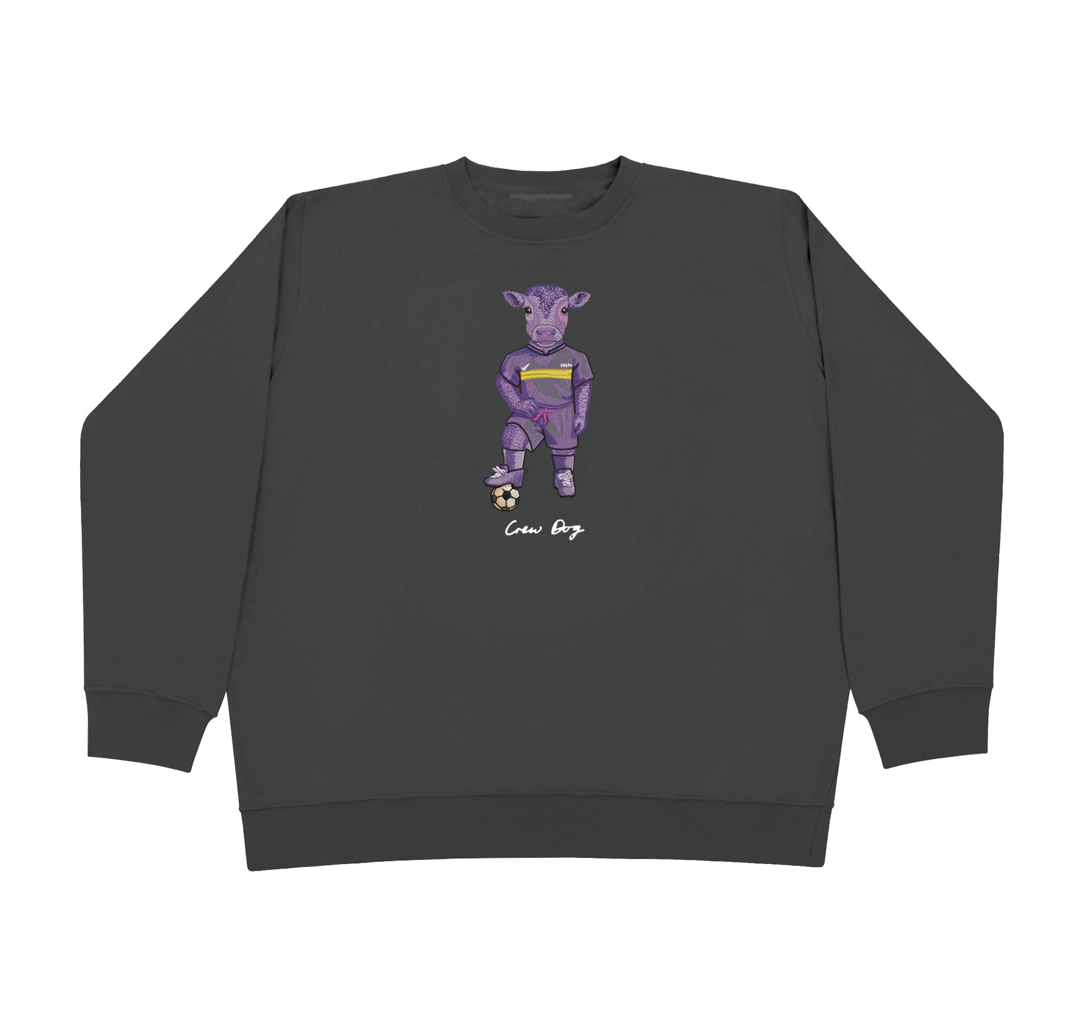 Charcoal Heather / Center / S