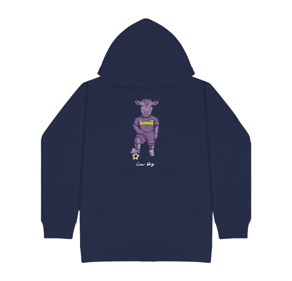 Williams Men's Soccer Hoodie