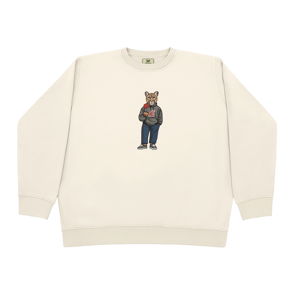 BRIEFING 新品　WS WARM LOGO LINE CREWNECK S WSUAppleEMB_crewneck_CrewneckC