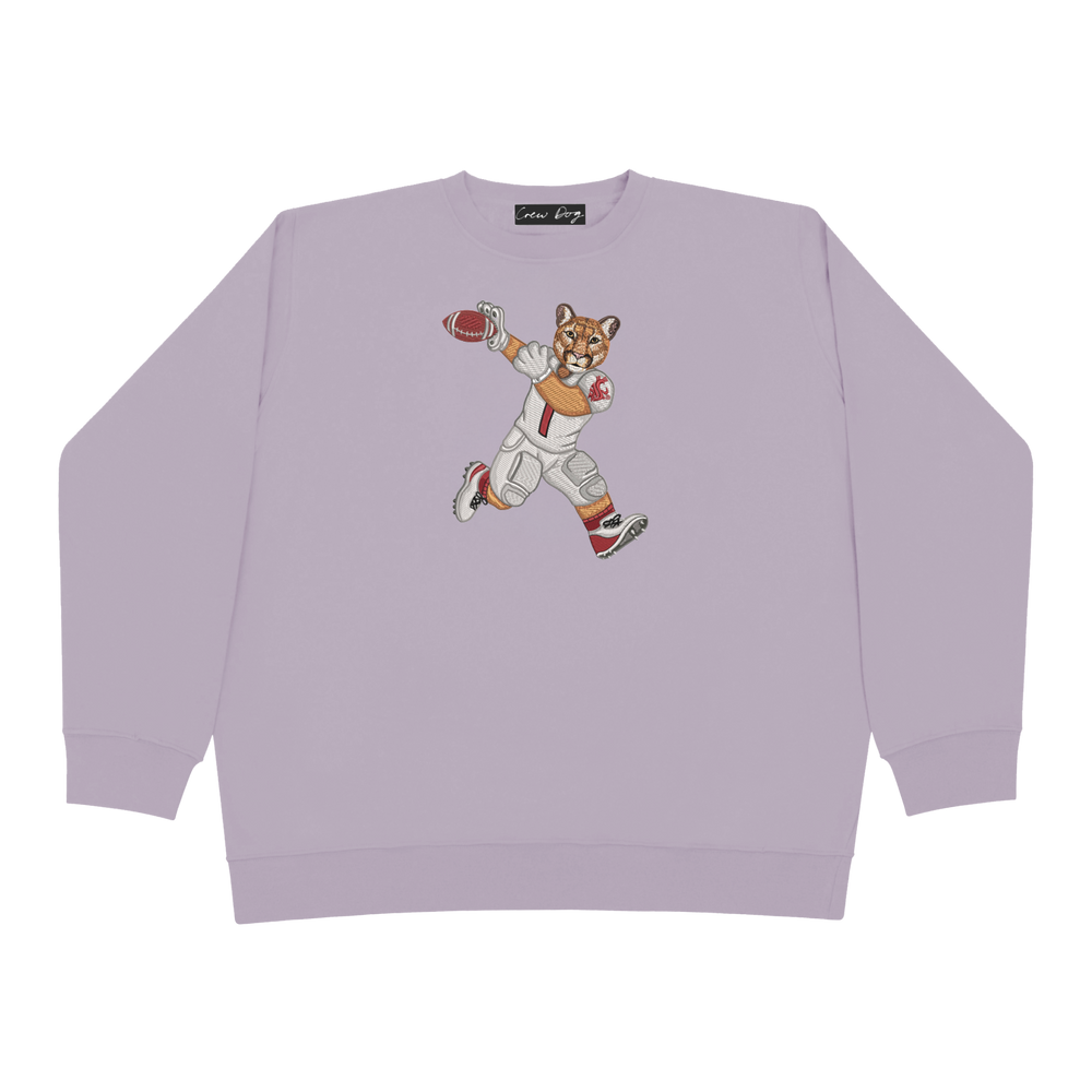 Washington State University Football Crewneck