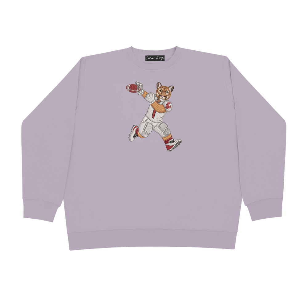 Washington State University Football Crewneck