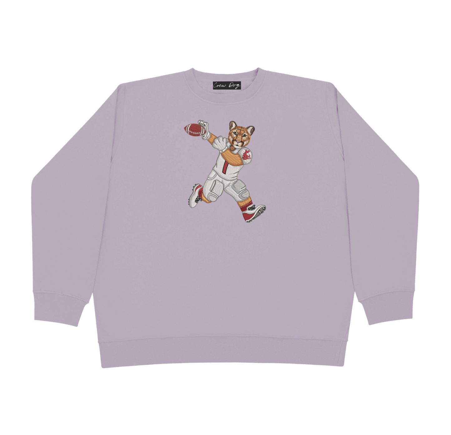 Washington State University Football Crewneck