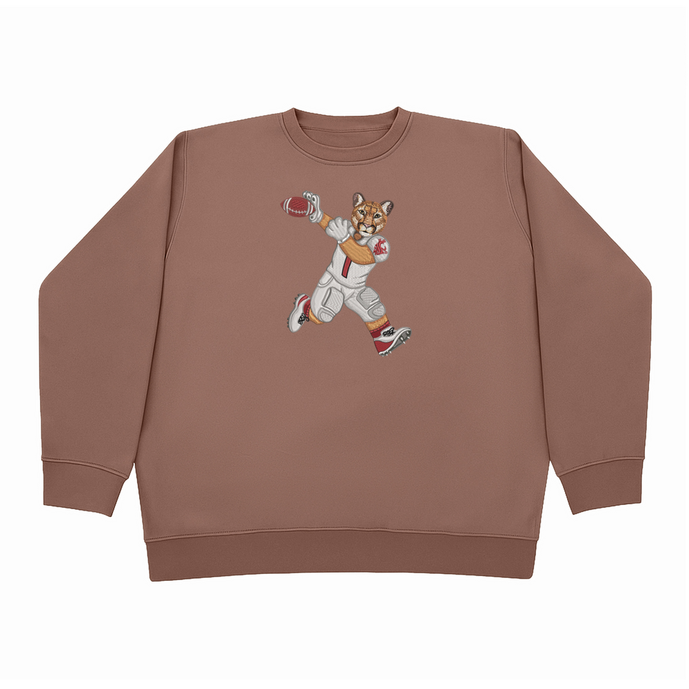 
                      
                        Washington State University Football Crewneck
                      
                    