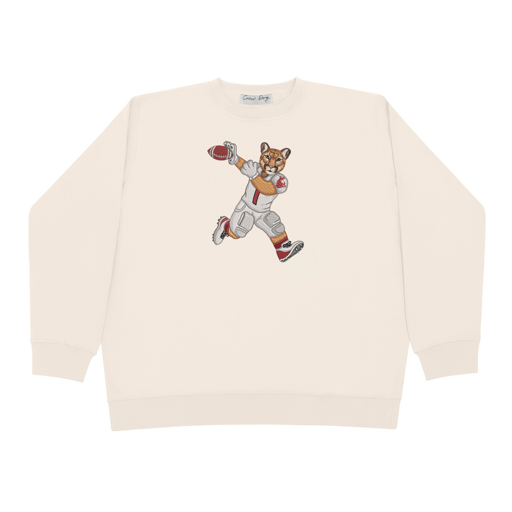 
                      
                        Washington State University Football Crewneck
                      
                    