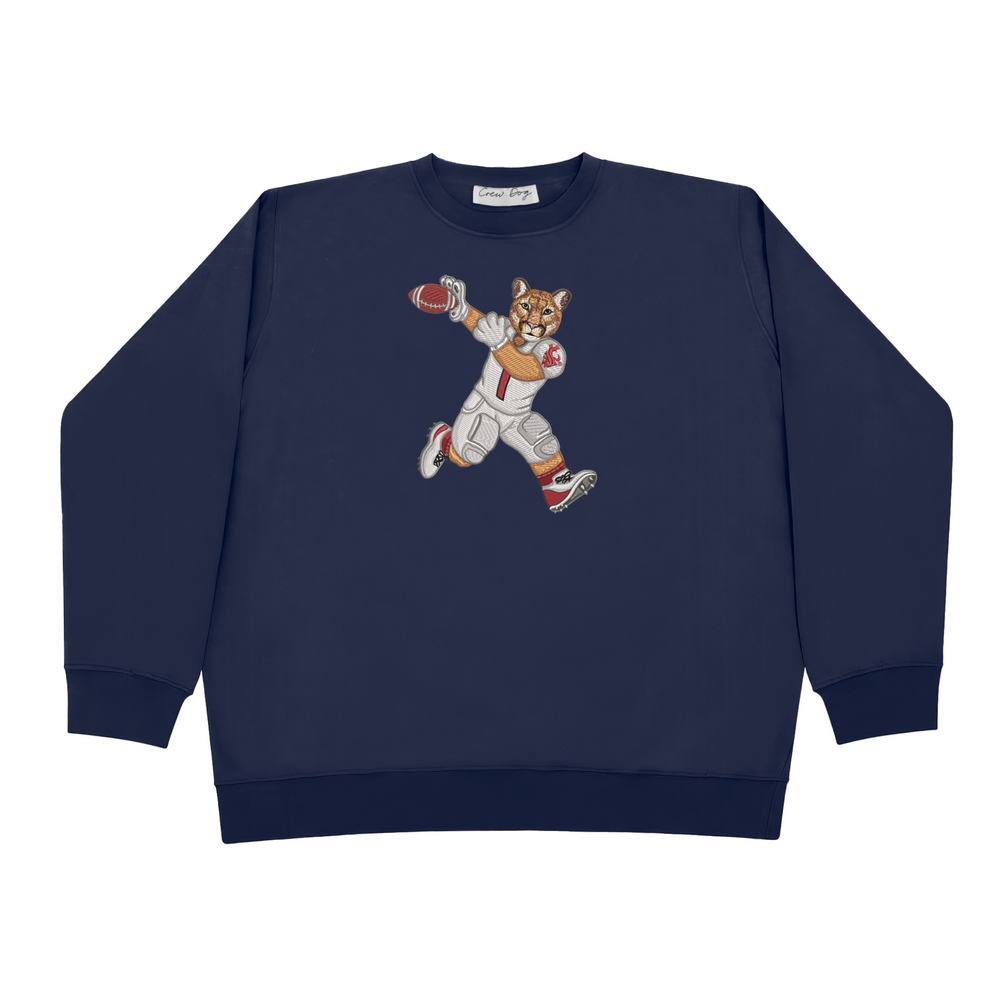 
                      
                        Washington State University Football Crewneck
                      
                    
