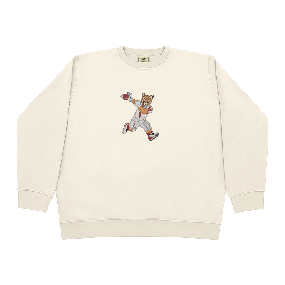 
                      
                        Washington State University Football Embroidered Crewneck
                      
                    
