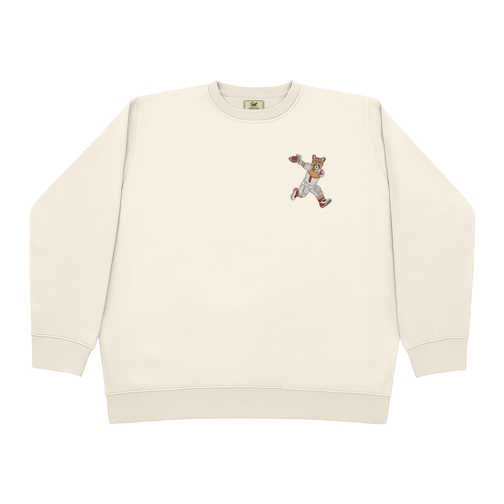 
                      
                        Washington State University Football Embroidered Crewneck
                      
                    