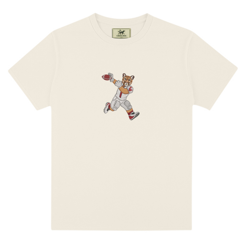 
                      
                        Washington State University Football Embroidered Tee
                      
                    