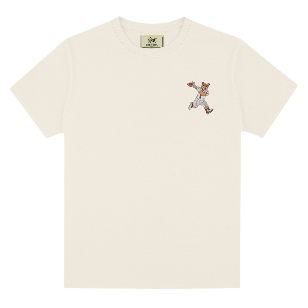 
                      
                        Washington State University Football Embroidered Tee
                      
                    