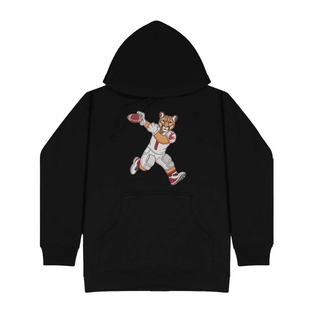 
                      
                        Washington State University Football Hoodie
                      
                    