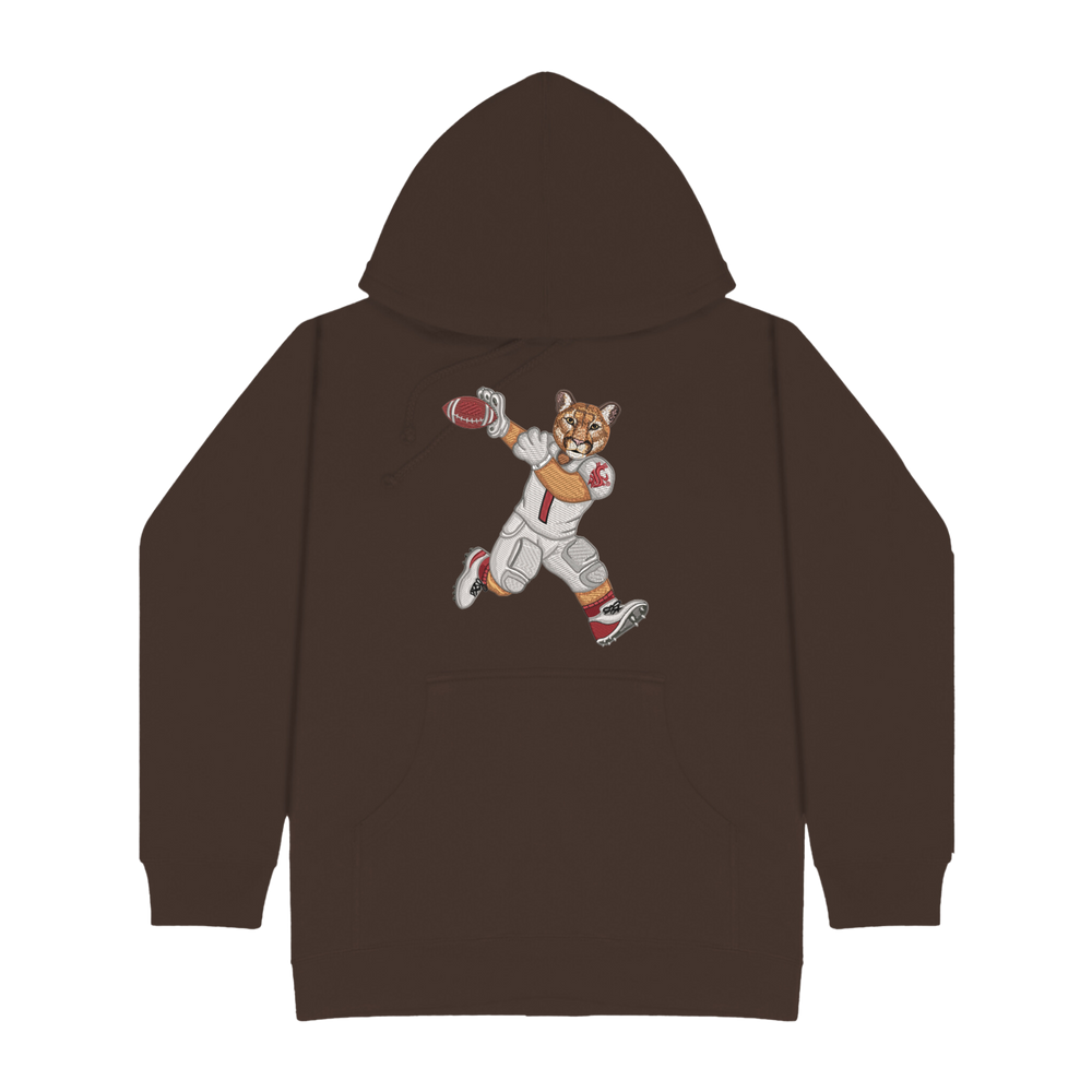 
                      
                        Washington State University Football Hoodie
                      
                    