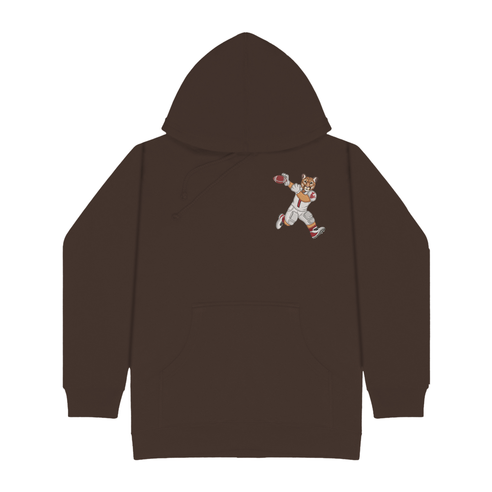 
                      
                        Washington State University Football Hoodie
                      
                    