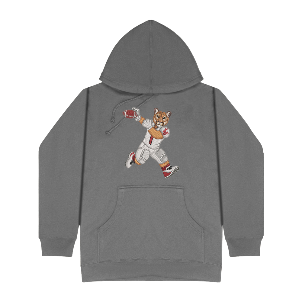 
                      
                        Washington State University Football Hoodie
                      
                    