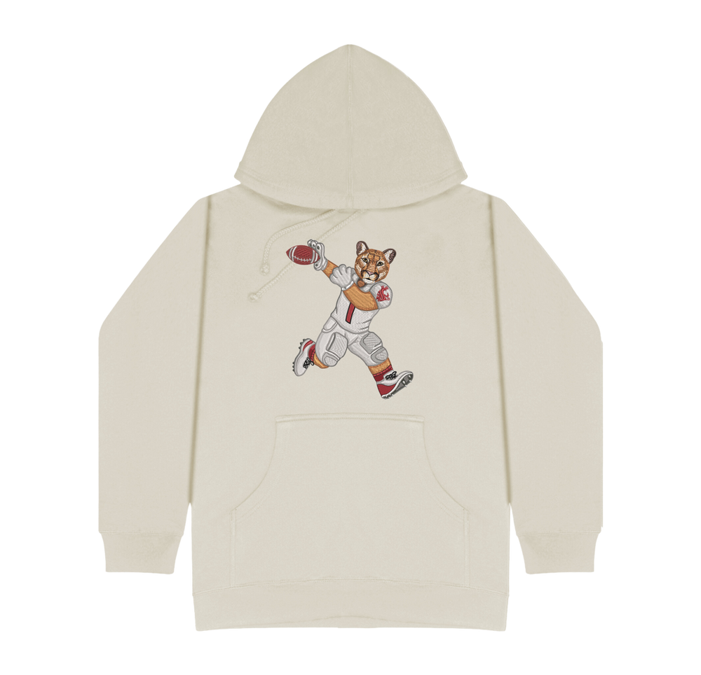 Washington State University Football Hoodie