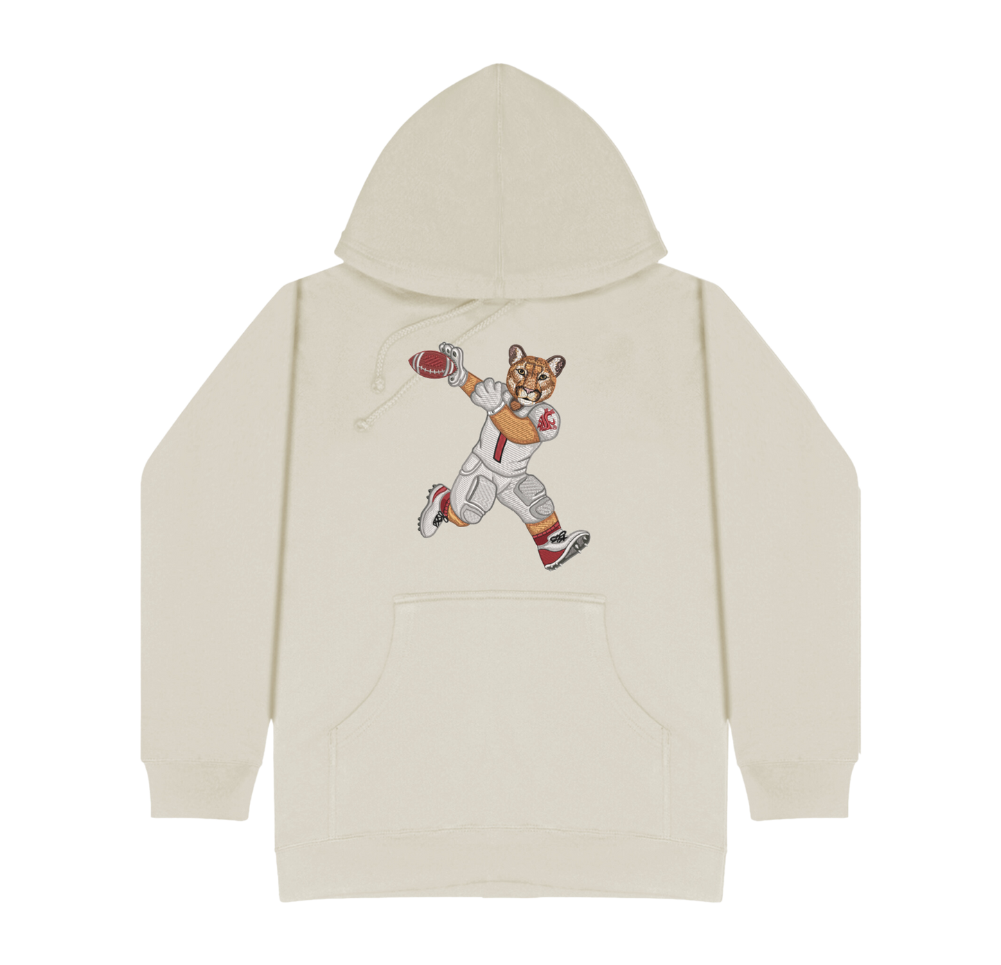 Washington State University Football Hoodie