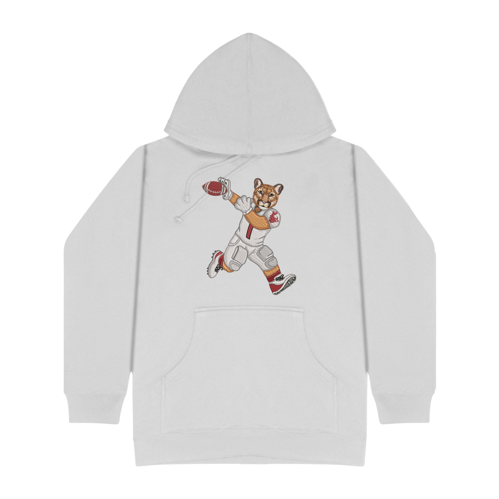 
                      
                        Washington State University Football Hoodie
                      
                    