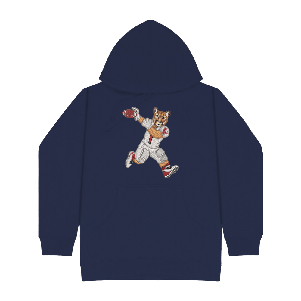
                      
                        Washington State University Football Hoodie
                      
                    