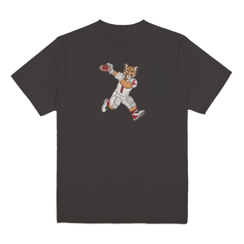 Washington State University Football Tee