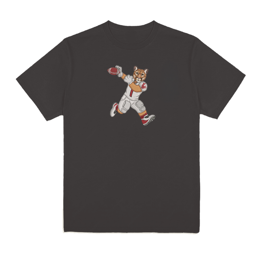 Washington State University Football Tee