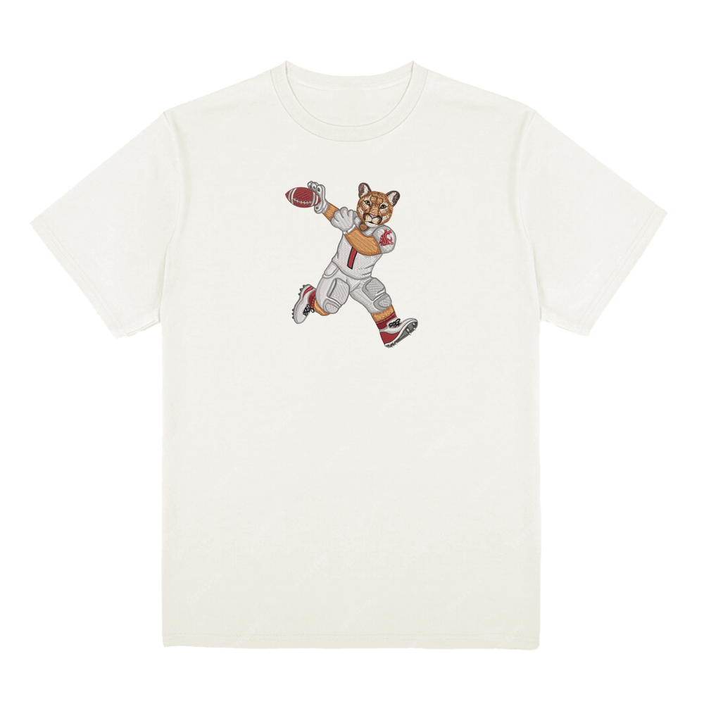 
                      
                        Washington State University Football Tee
                      
                    