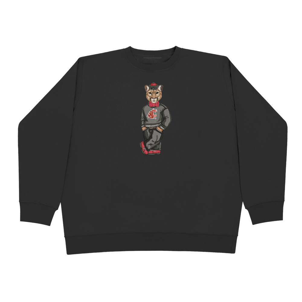 
                      
                        Washington State University Hat Crewneck
                      
                    
