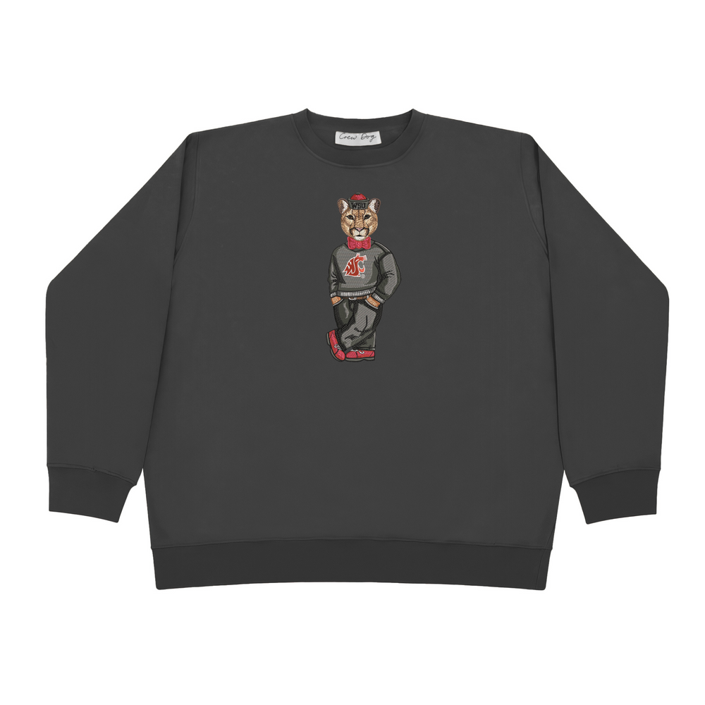 Washington State University Hat Crewneck