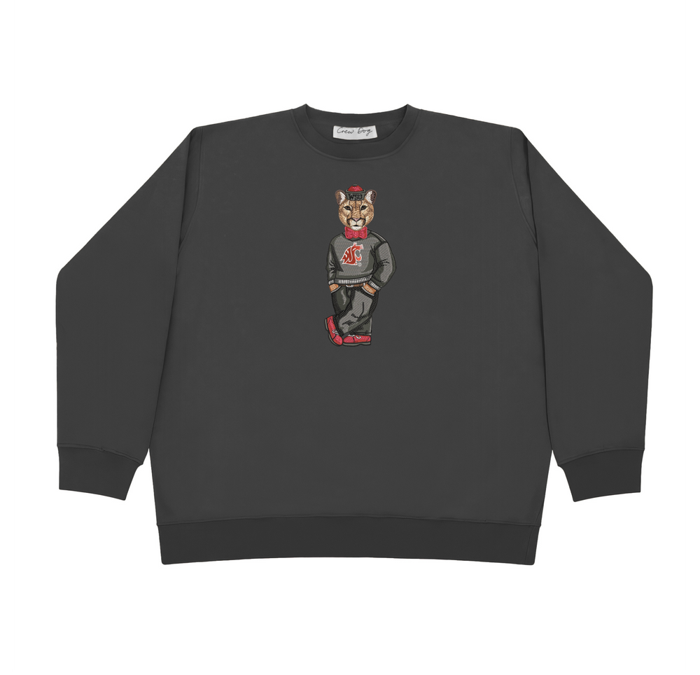 Washington State University Hat Crewneck