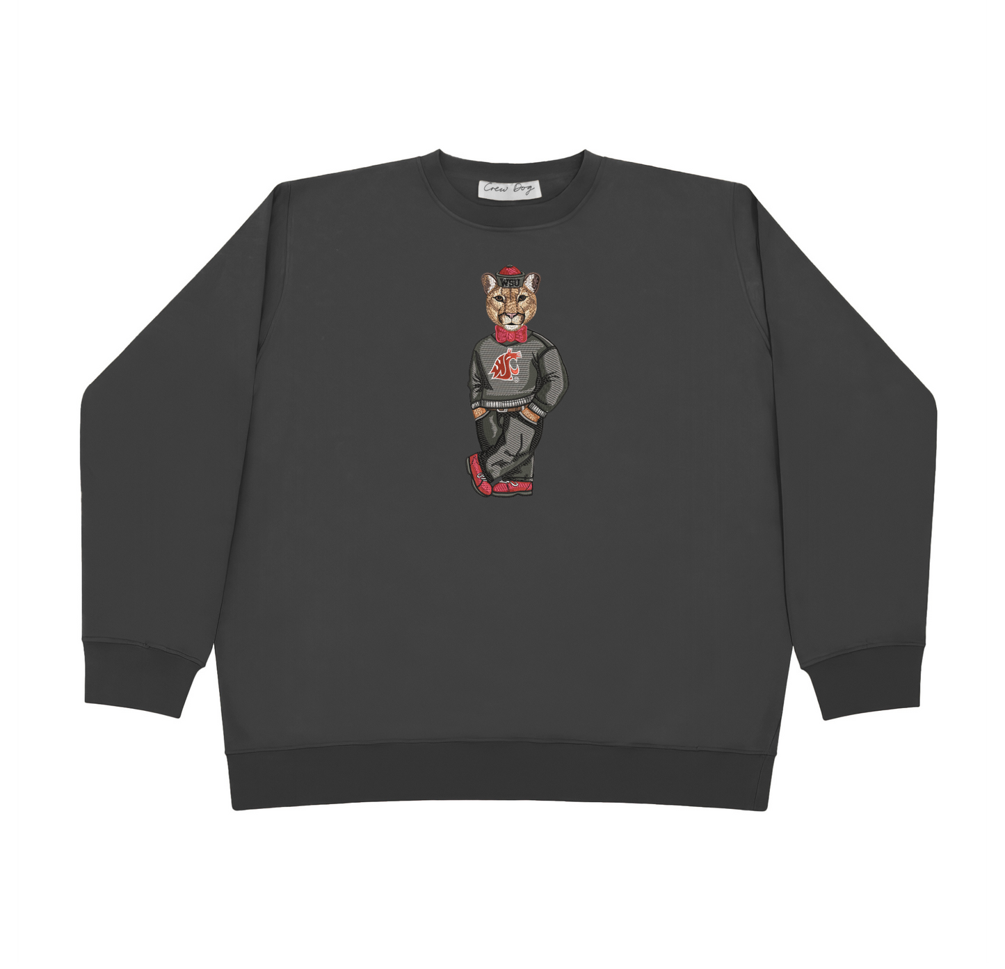 Washington State University Hat Crewneck