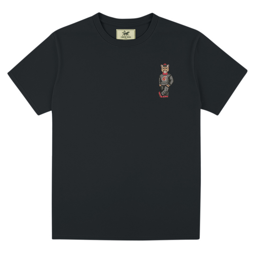 
                      
                        Washington State University Hat Embroidered Tee
                      
                    