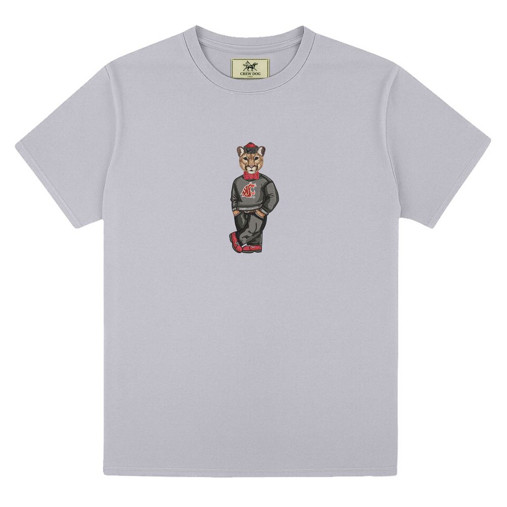 
                      
                        Washington State University Hat Embroidered Tee
                      
                    