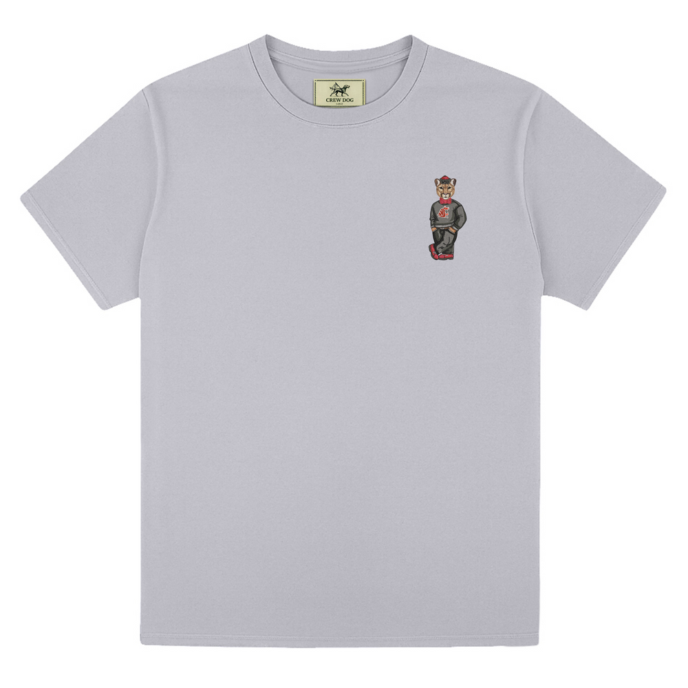 
                      
                        Washington State University Hat Embroidered Tee
                      
                    