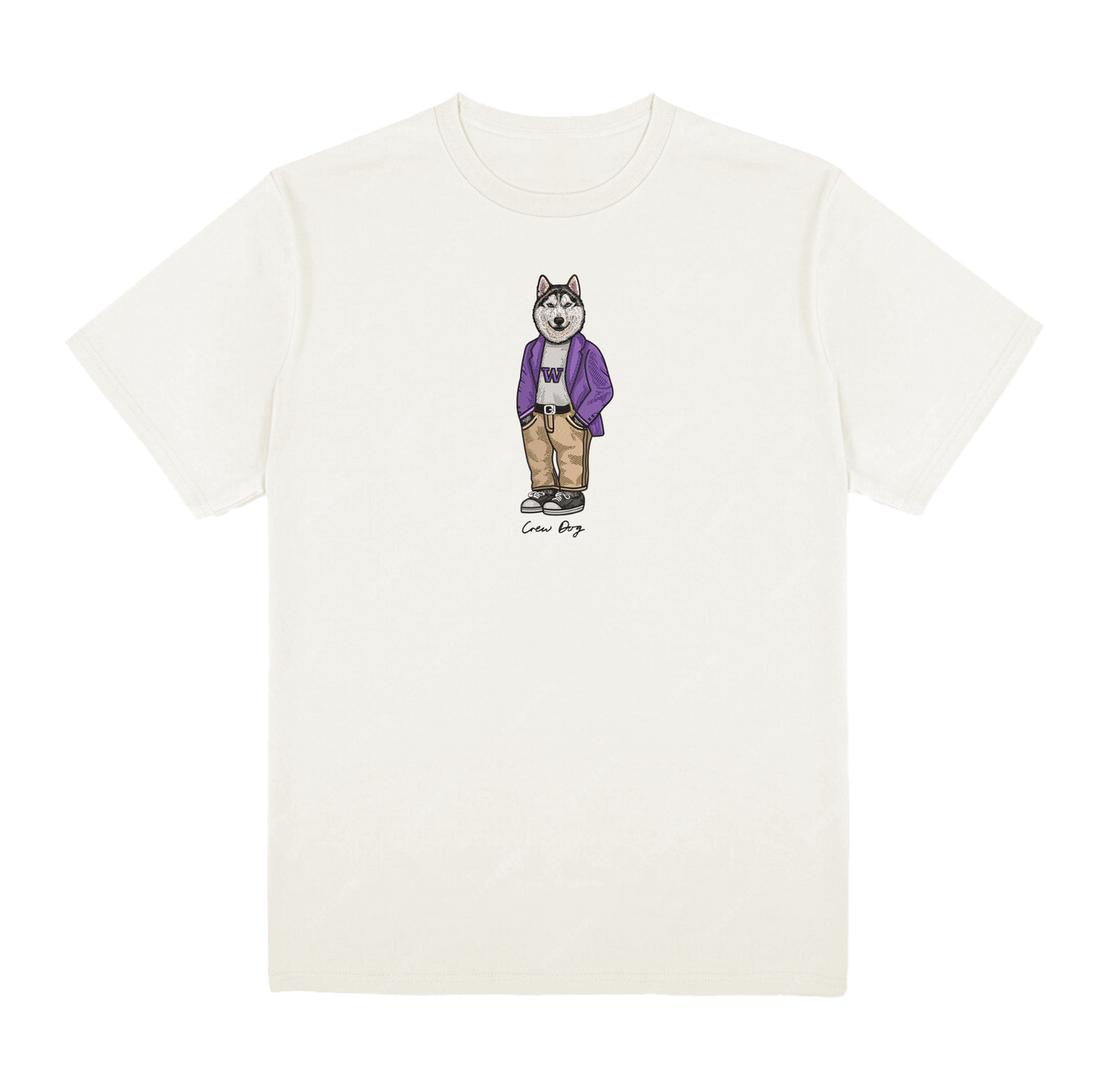 University of Washington Coat Tee