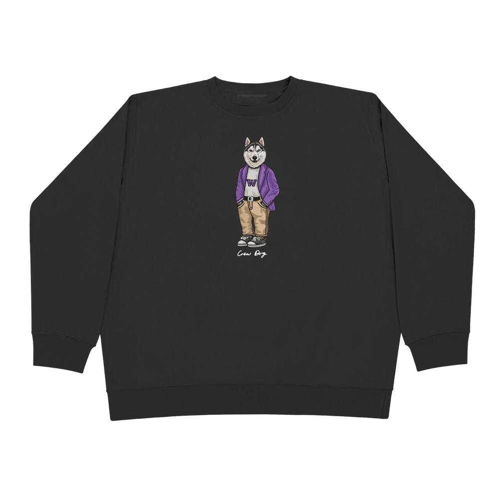 
                      
                        University of Washington Coat Crewneck
                      
                    