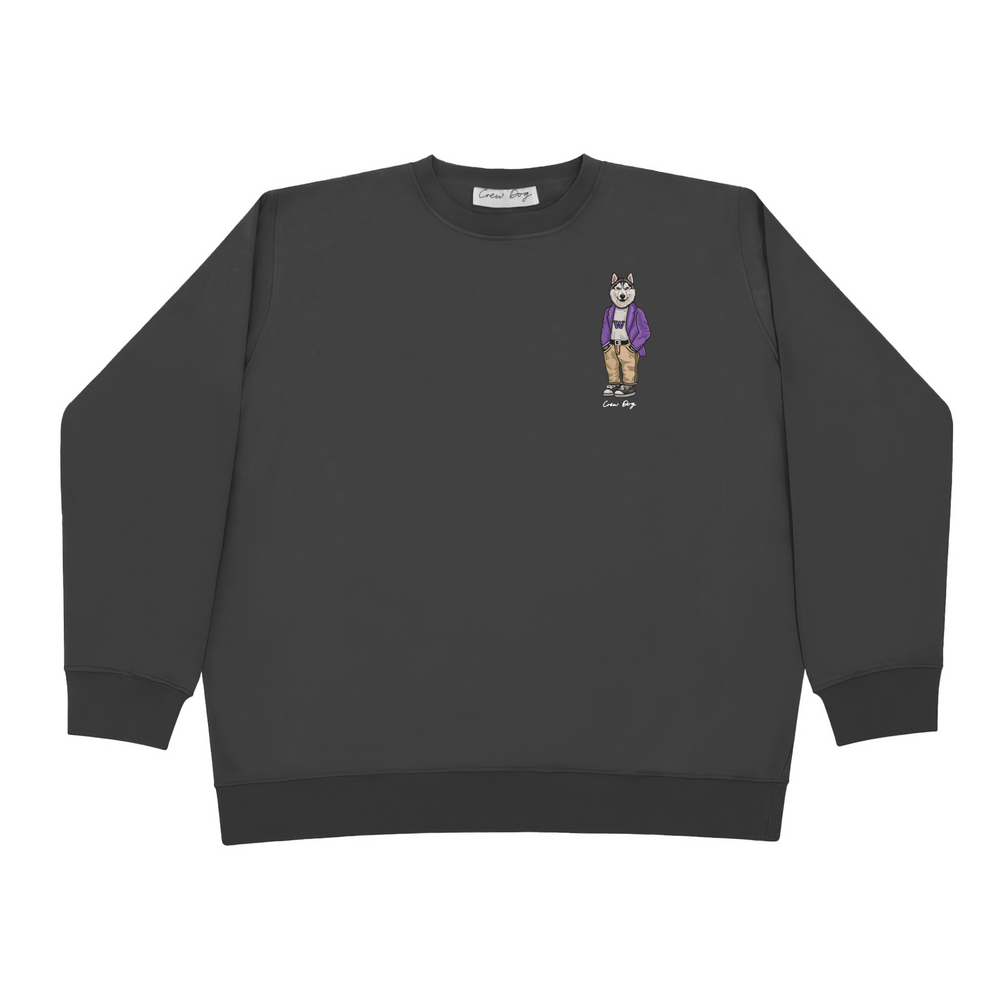 
                      
                        University of Washington Coat Crewneck
                      
                    