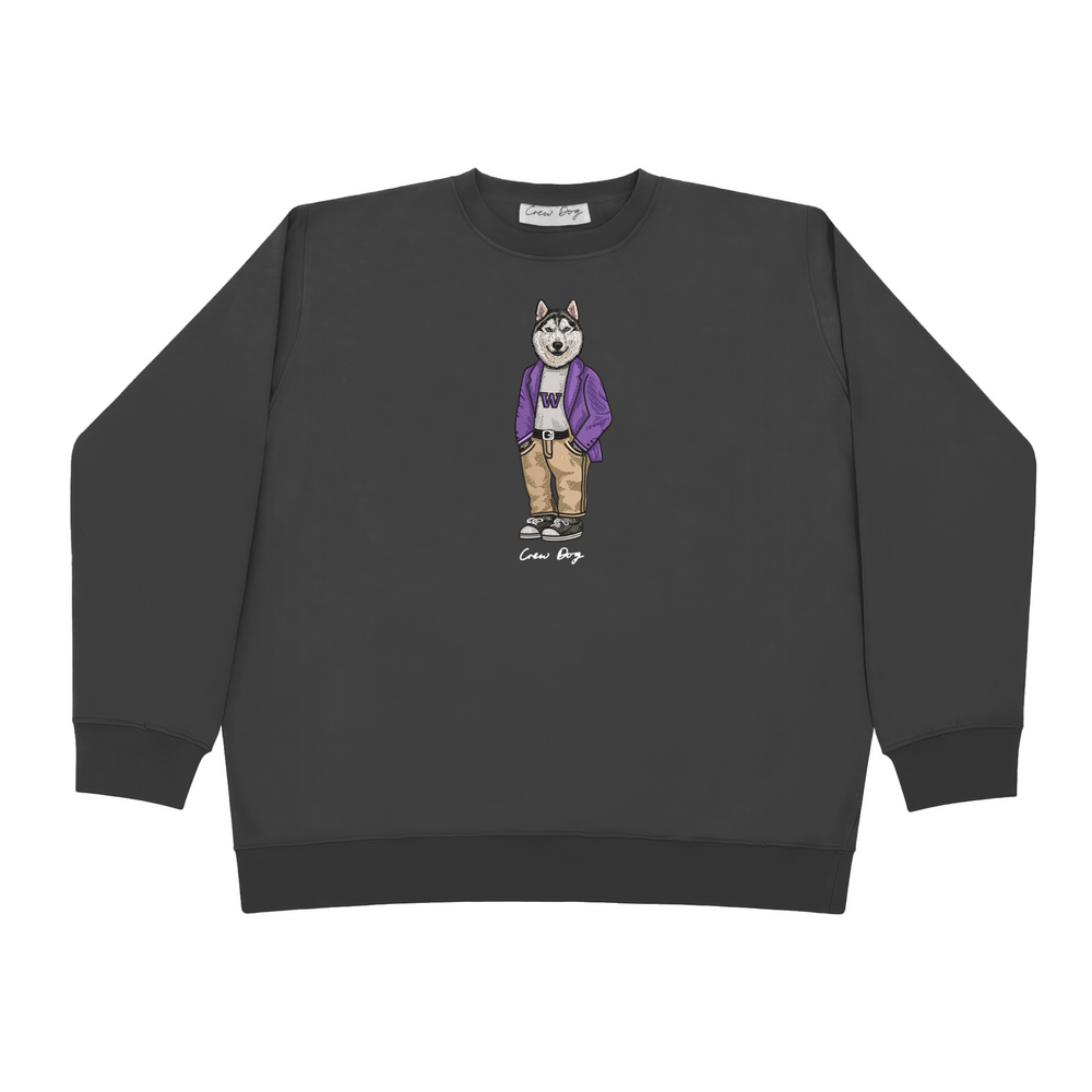 
                      
                        University of Washington Coat Crewneck
                      
                    