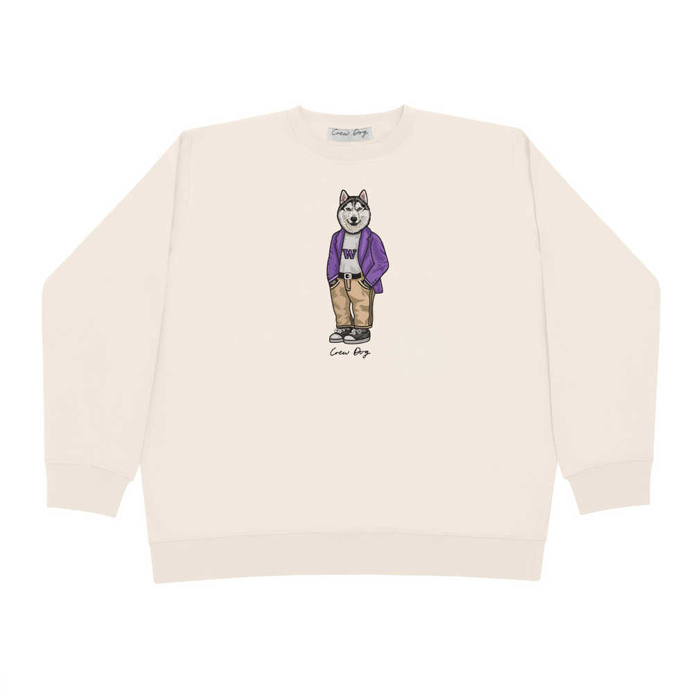 University of Washington Coat Crewneck