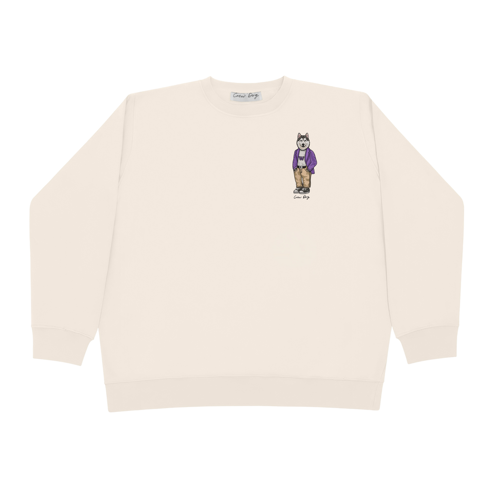 
                      
                        University of Washington Coat Crewneck
                      
                    