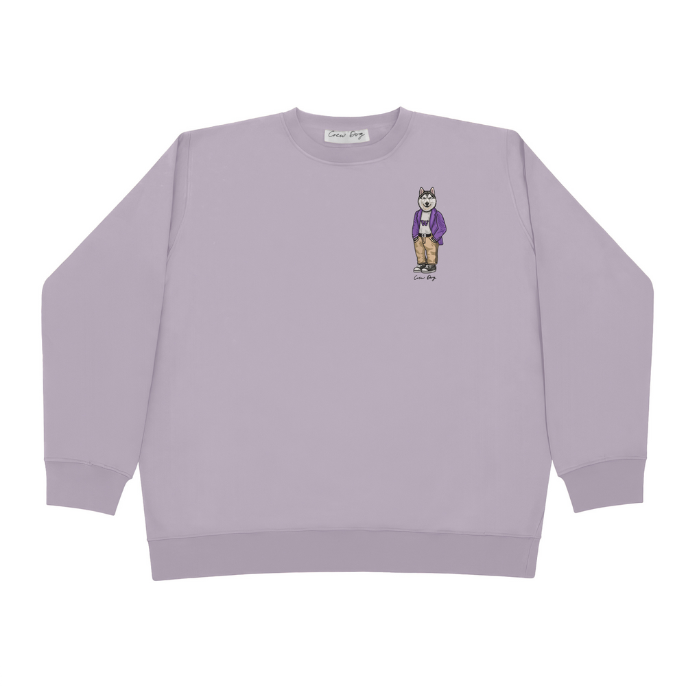 
                      
                        University of Washington Coat Crewneck
                      
                    
